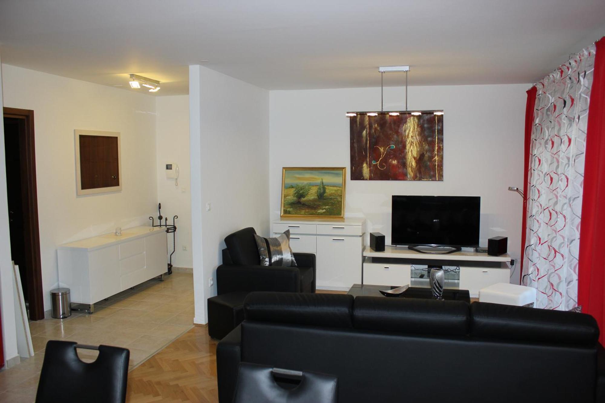 Deluxe Apartment Manuela With Balcony Top Center Split Eksteriør billede