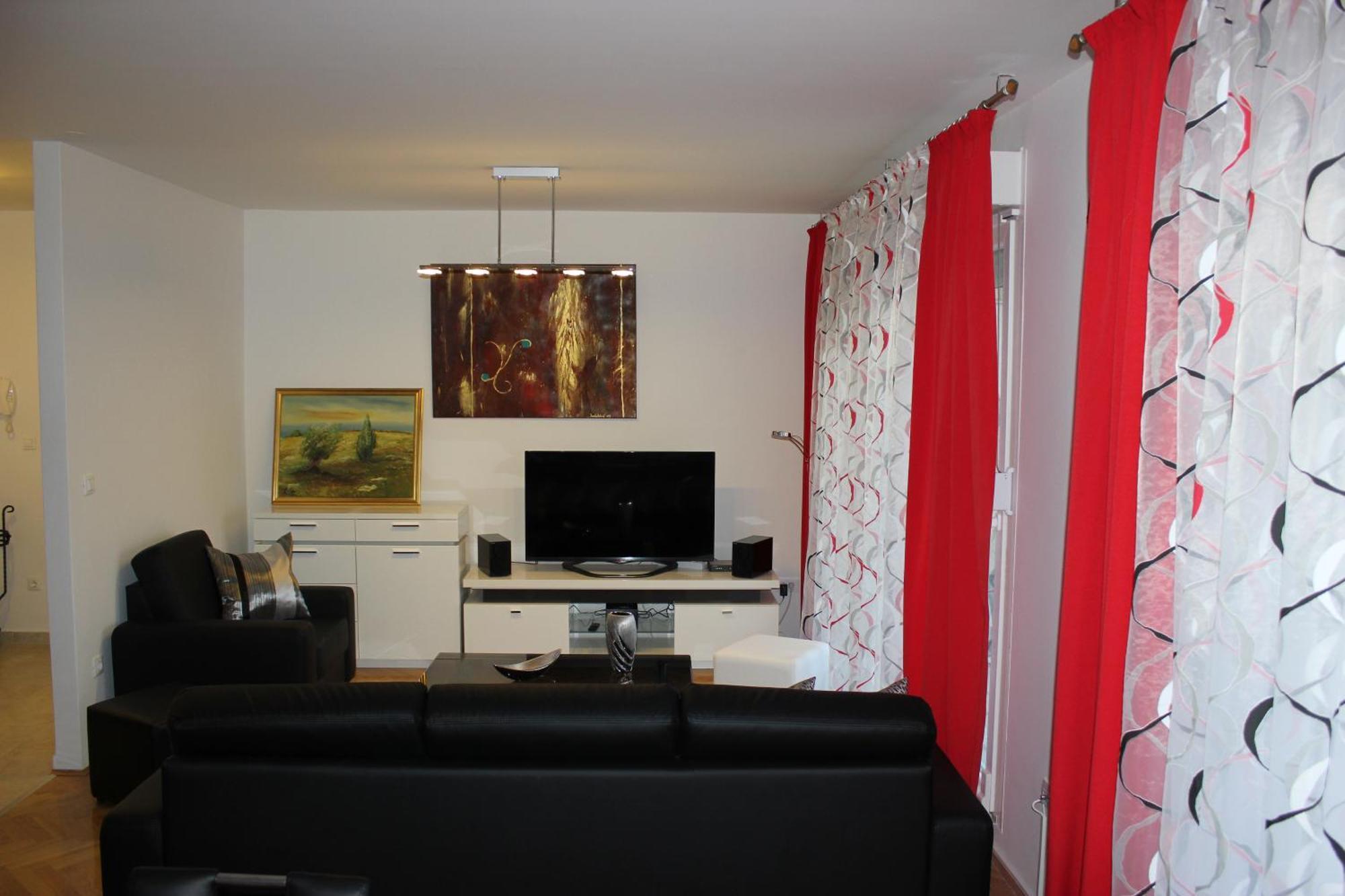 Deluxe Apartment Manuela With Balcony Top Center Split Eksteriør billede